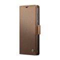 For Xiaomi 13T/13T Pro CaseMe 023 Butterfly Buckle Litchi Texture RFID Anti-theft Leather Phone Case