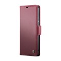 For Xiaomi 13T/13T Pro CaseMe 023 Butterfly Buckle Litchi Texture RFID Anti-theft Leather Phone Case