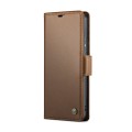 For Xiaomi Poco X6 5G CaseMe 023 Butterfly Buckle Litchi Texture RFID Anti-theft Leather Phone Case(