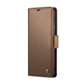 For Xiaomi Redmi Note 13 Pro+ 5G CaseMe 023 Butterfly Buckle Litchi Texture RFID Anti-theft Leather