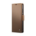 For Xiaomi Poco X6 Pro 5G/Redmi K70E 5G CaseMe 023 Butterfly Buckle Litchi Texture RFID Anti-theft L
