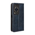 For Huawei Enjoy 70 4G Magnetic Buckle Retro Texture Leather Phone Case(Blue)
