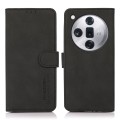 For OPPO Find X7 KHAZNEH Matte Texture Leather Phone Case(Black)