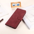 For OPPO Find X7 KHAZNEH Matte Texture Leather Phone Case(Red)