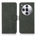 For OPPO Find X7 KHAZNEH Matte Texture Leather Phone Case(Green)