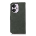 For Xiaomi Redmi 13C KHAZNEH Matte Texture Leather Phone Case(Green)