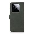 For Xiaomi 14 KHAZNEH Matte Texture Leather Phone Case(Green)