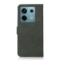 For Xiaomi Redmi Note 13 KHAZNEH Matte Texture Leather Phone Case(Green)