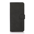 For Xiaomi Redmi Note 13 Pro+ 5G Global KHAZNEH Matte Texture Leather Phone Case(Black)