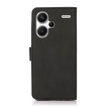 For Xiaomi Redmi Note 13 Pro+ 5G Global KHAZNEH Matte Texture Leather Phone Case(Black)