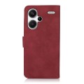 For Xiaomi Redmi Note 13 Pro+ 5G Global KHAZNEH Matte Texture Leather Phone Case(Red)