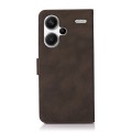 For Xiaomi Redmi Note 13 Pro+ 5G Global KHAZNEH Matte Texture Leather Phone Case(Brown)