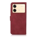 For Xiaomi Redmi Note 13R Pro KHAZNEH Matte Texture Leather Phone Case(Red)