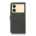 For Xiaomi Redmi Note 13R Pro KHAZNEH Matte Texture Leather Phone Case(Green)