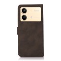 For Xiaomi Redmi Note 13R Pro KHAZNEH Matte Texture Leather Phone Case(Brown)
