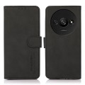 For Xiaomi Redmi A3 KHAZNEH Matte Texture Leather Phone Case(Black)