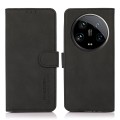 For Xiaomi 14 Ultra KHAZNEH Matte Texture Leather Phone Case(Black)