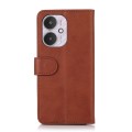 For Xiaomi Redmi 13C Cow Texture Leather Phone Case(Brown)