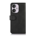 For Xiaomi Redmi 13C Cow Texture Leather Phone Case(Black)