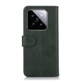For Xiaomi 14 Pro Cow Texture Leather Phone Case(Green)