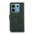 For Xiaomi Redmi Note 13 5G Global Cow Texture Leather Phone Case(Green)