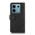 For Xiaomi Redmi Note 13 5G Global Cow Texture Leather Phone Case(Black)