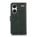 For Xiaomi Redmi Note 13 Pro+ 5G Global Cow Texture Leather Phone Case(Green)