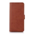 For Xiaomi Redmi Note 13 Pro 5G Global/Poco X6 5G Cow Texture Leather Phone Case(Brown)