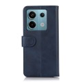 For Xiaomi Redmi Note 13 Pro 5G Global/Poco X6 5G Cow Texture Leather Phone Case(Blue)