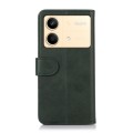 For Xiaomi Redmi Note 13R Pro Cow Texture Leather Phone Case(Green)
