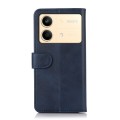 For Xiaomi Redmi Note 13R Pro Cow Texture Leather Phone Case(Blue)