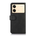For Xiaomi Redmi Note 13R Pro Cow Texture Leather Phone Case(Black)