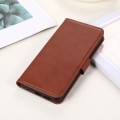 For Xiaomi Redmi Note 13 4G Cow Texture Leather Phone Case(Brown)