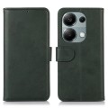 For Xiaomi Redmi Note 13 4G Cow Texture Leather Phone Case(Green)