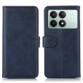 For Xiaomi Redmi K70E / POCO X6 Pro Cow Texture Leather Phone Case(Blue)