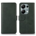 For Xiaomi Redmi Note 13 Pro 4G / POCO M6 Pro Cow Texture Leather Phone Case(Green)