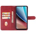 For Motorola Moto G Stylus 2023 4G Leather Phone Case(Red)