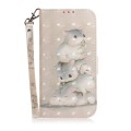 For Infinix Smart 7 HD 3D Colored Horizontal Flip Leather Phone Case(Squirrels)
