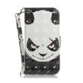 For Infinix Hot 40 / 40 Pro 3D Colored Horizontal Flip Leather Phone Case(Angry Bear)