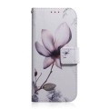 For Infinix Hot 40 / 40 Pro Coloured Drawing Flip Leather Phone Case(Magnolia)