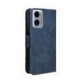 For Motorola Moto G Power 5G 2024 Skin Feel Calf Texture Card Slots Leather Phone Case(Blue)