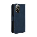 For Realme C67 4G Skin Feel Calf Texture Card Slots Leather Phone Case(Blue)