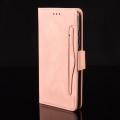 For Realme Narzo 70 Pro 5G Skin Feel Calf Texture Card Slots Leather Phone Case(Pink)