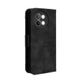 For vivo S18e 5G Skin Feel Calf Texture Card Slots Leather Phone Case(Black)