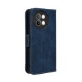 For vivo S18e 5G Skin Feel Calf Texture Card Slots Leather Phone Case(Blue)