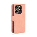 For Tecno Spark Go 2024 / Spark 20C Skin Feel Calf Texture Card Slots Leather Phone Case(Pink)