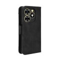 For Tecno Spark Go 2024 / Spark 20C Skin Feel Calf Texture Card Slots Leather Phone Case(Black)