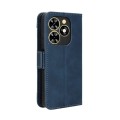 For Tecno Spark Go 2024 / Spark 20C Skin Feel Calf Texture Card Slots Leather Phone Case(Blue)
