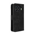 For Tecno Spark 20 Pro+ 4G KJ7 Skin Feel Calf Texture Card Slots Leather Phone Case(Black)