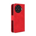 For Tecno Spark 20 Pro+ 4G KJ7 Skin Feel Calf Texture Card Slots Leather Phone Case(Red)